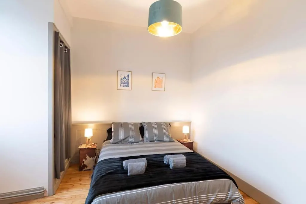 Apartment Suite Cosy De Charme - Hyper Centre - Second Lodge Rennes