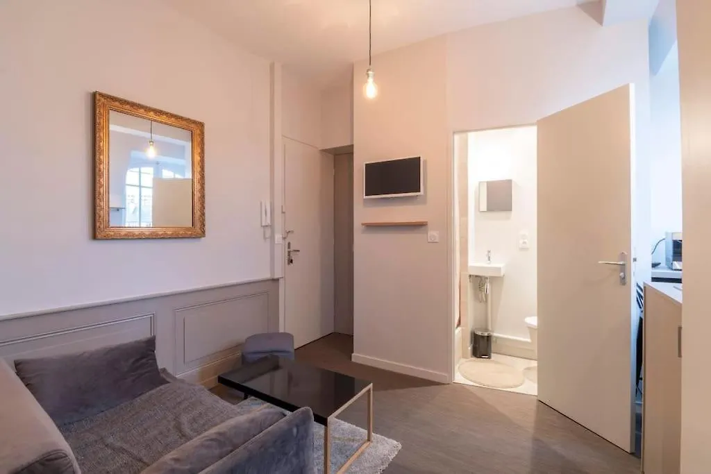 Suite Cosy De Charme - Hyper Centre - Second Lodge Rennes Apartment