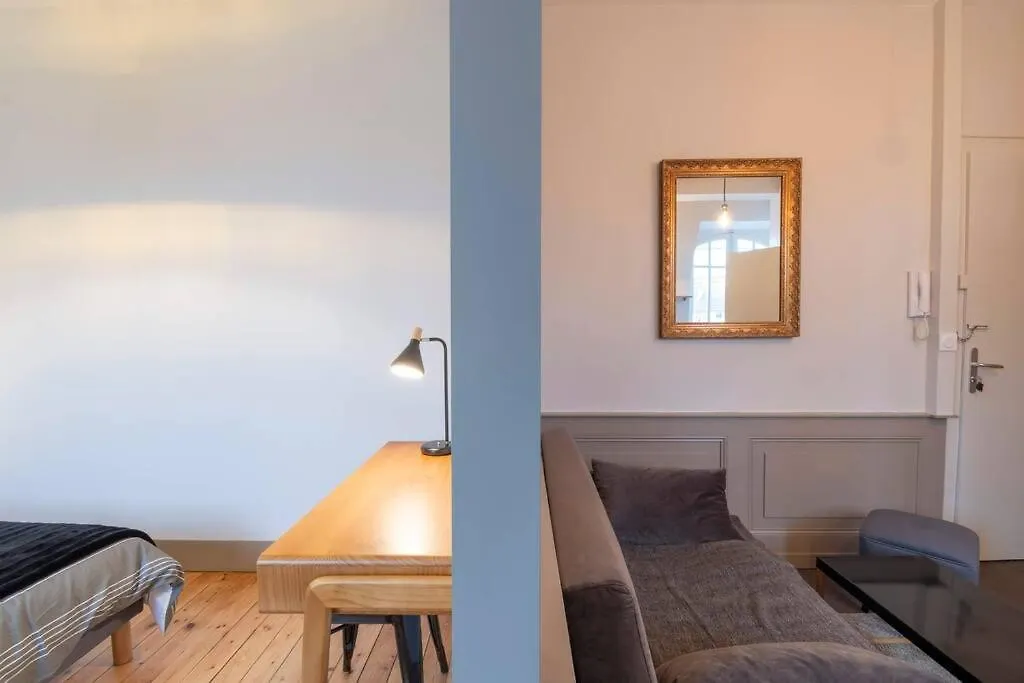 Suite Cosy De Charme - Hyper Centre - Second Lodge Rennes Apartment