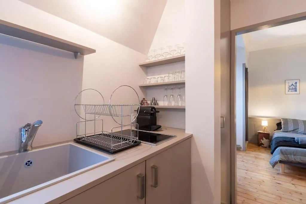 Suite Cosy De Charme - Hyper Centre - Second Lodge Rennes