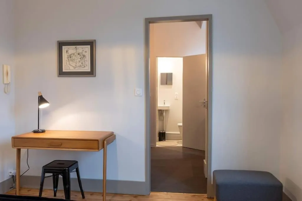 Apartment Suite Cosy De Charme - Hyper Centre - Second Lodge Rennes